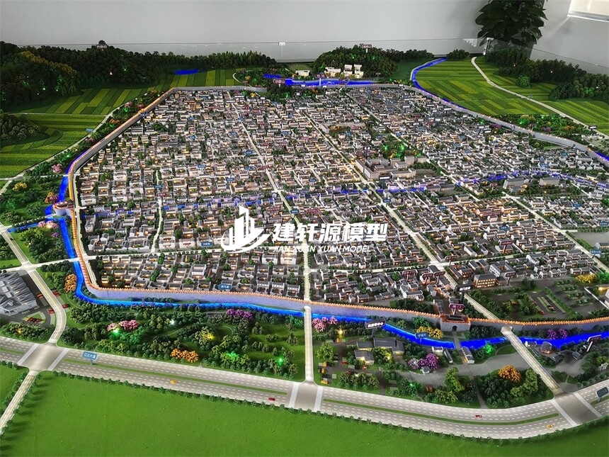徐汇城市规划模型