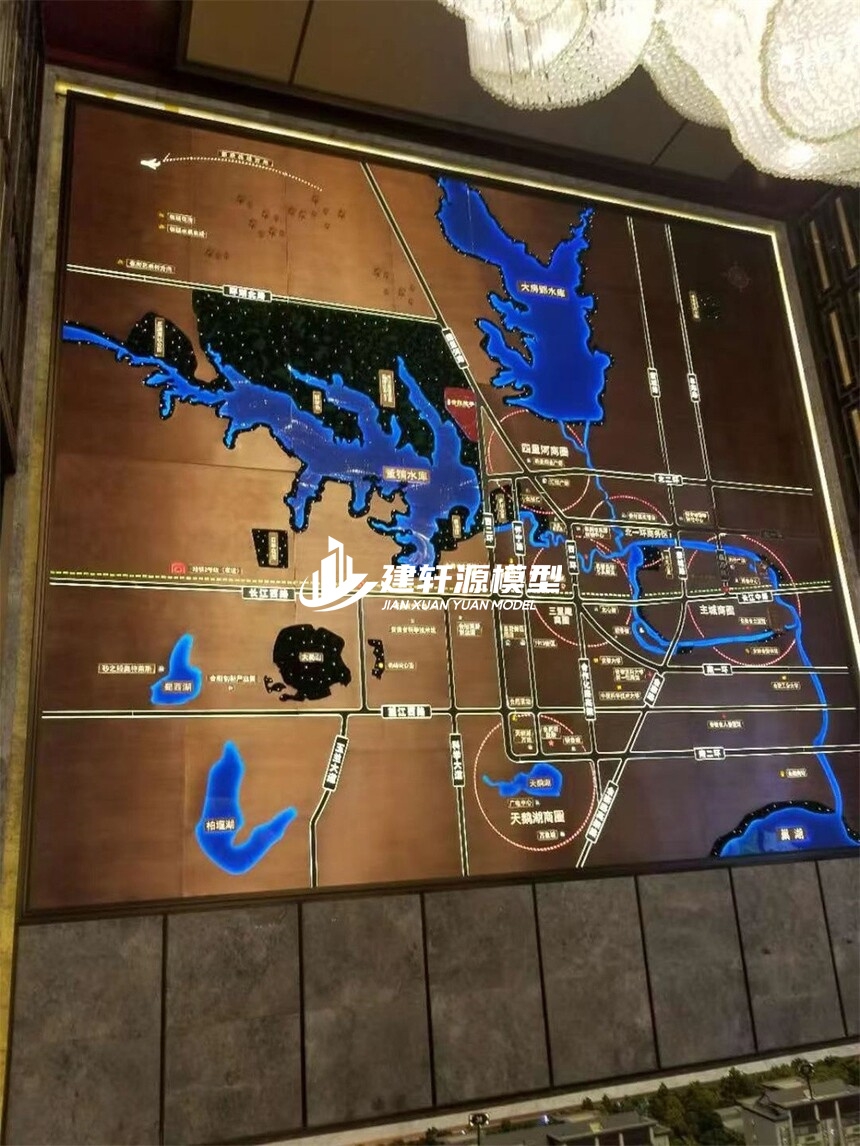 徐汇区域壁挂模型制作