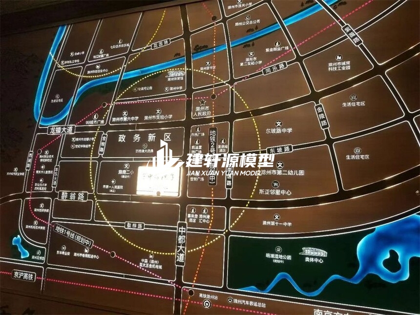 徐汇区域壁挂模型