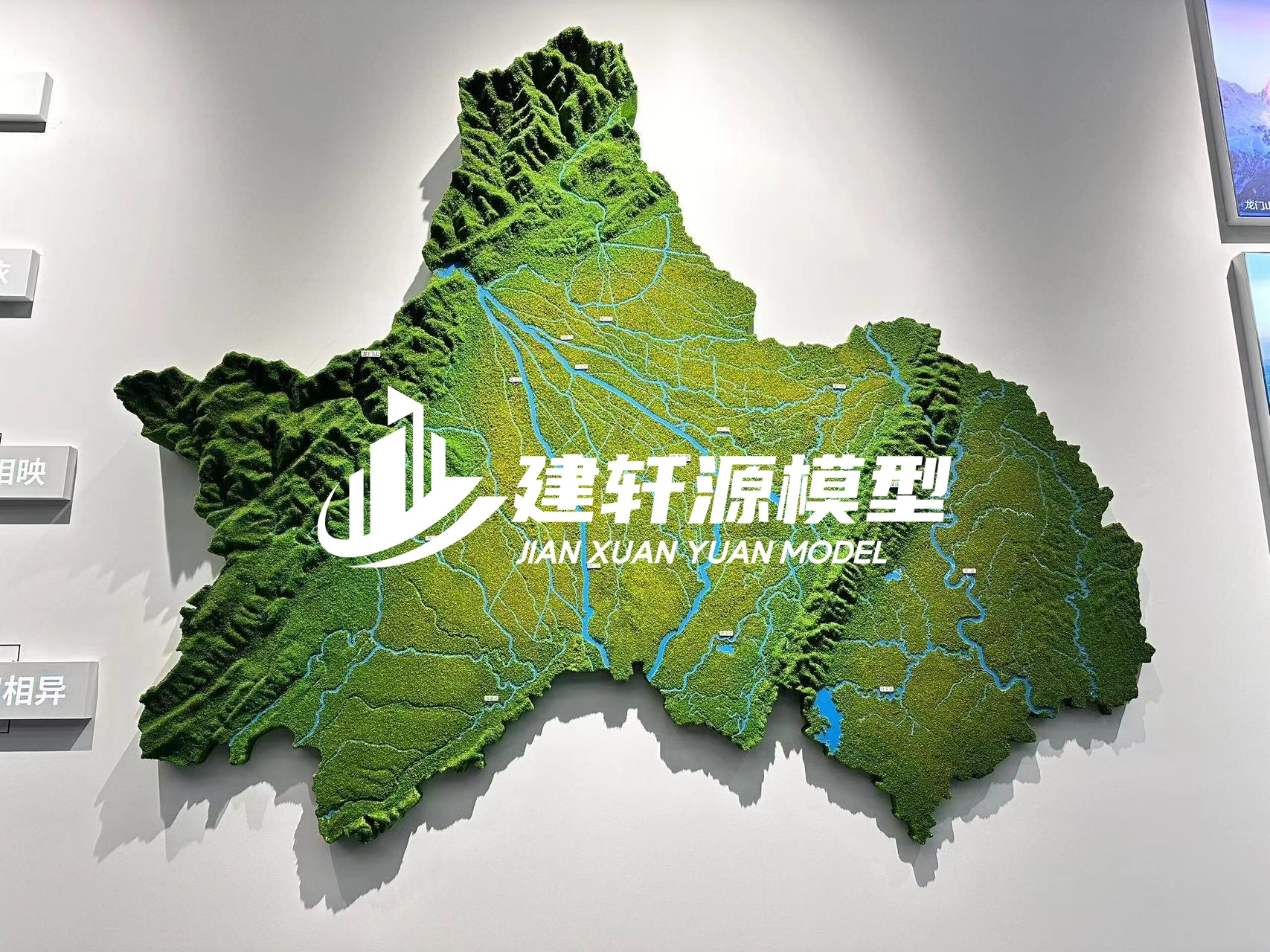 徐汇地形沙盘壁挂厂家