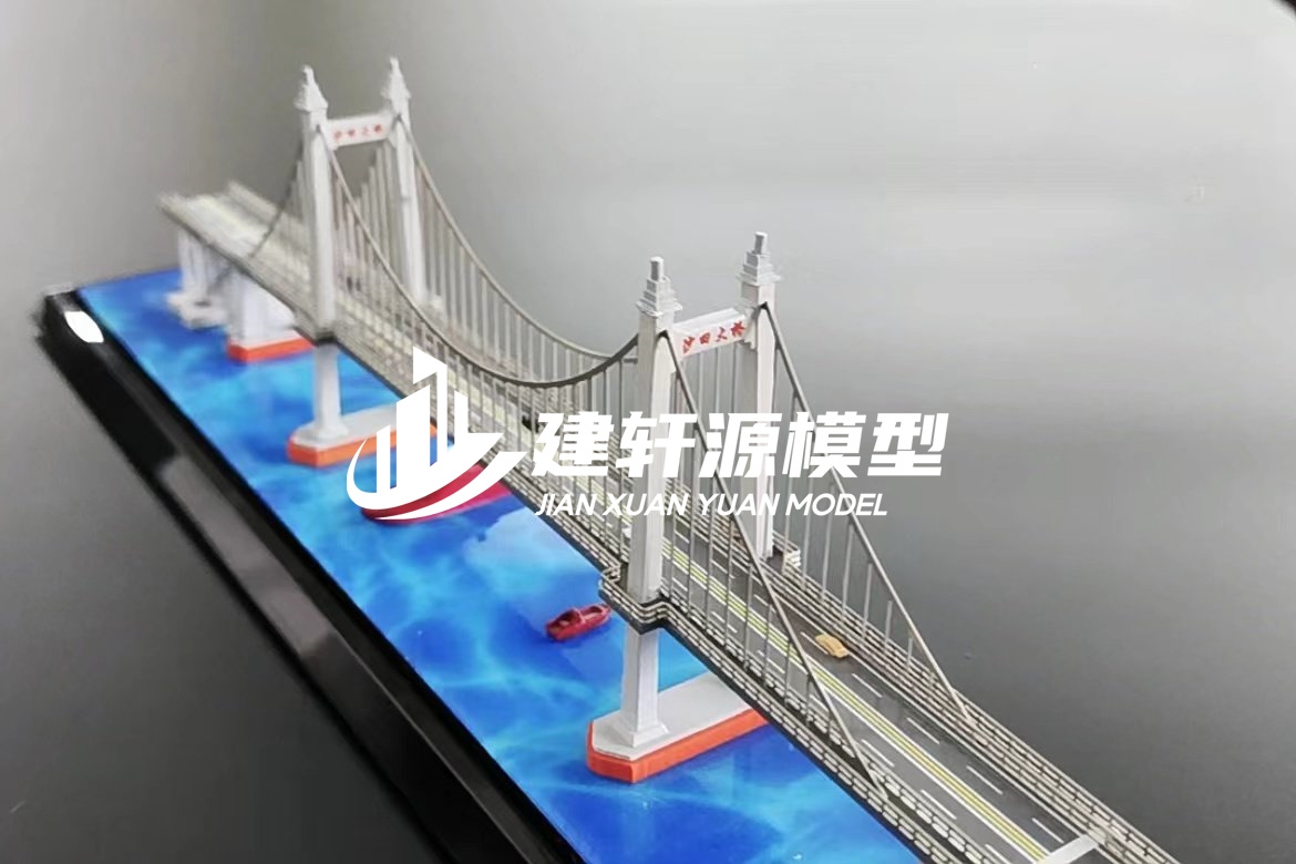 徐汇桥梁模型厂家